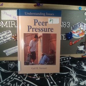 3 FOR $10 PEER PRESSURE BOOK HARDBACK